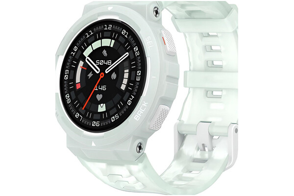 Smartwatch Amazfit Active Edge 1.32" miętowy