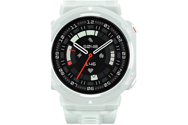 Smartwatch Amazfit Active Edge 1.32" miętowy