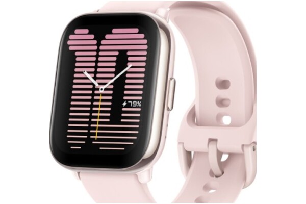 Smartwatch Amazfit Active 1.75 różowo-złoty