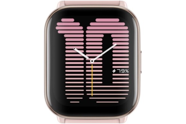 Smartwatch Amazfit Active 1.75" różowo-złoty