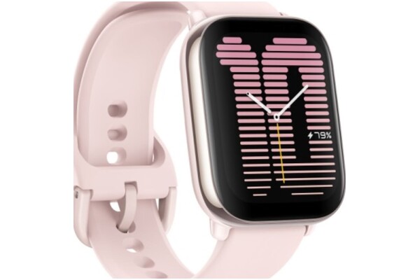 Smartwatch Amazfit Active 1.75" różowo-złoty