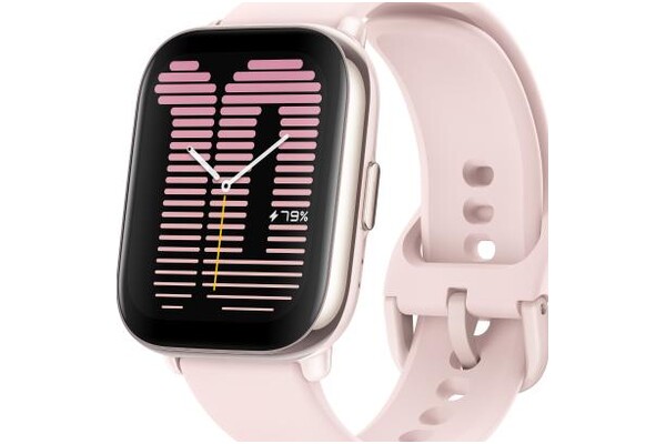 Smartwatch Amazfit Active 1.75" różowy