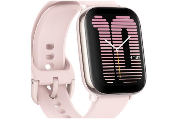 Smartwatch Amazfit Active 1.75" różowy
