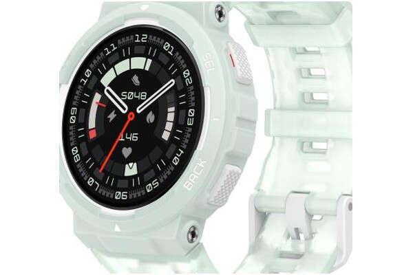 Smartwatch Amazfit Active Edge 1.32" zielony