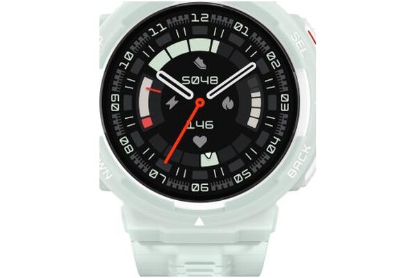 Smartwatch Amazfit Active Edge 1.32" zielony
