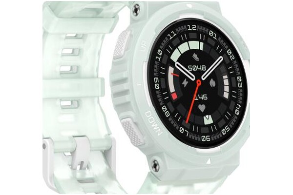 Smartwatch Amazfit Active Edge 1.32" zielony