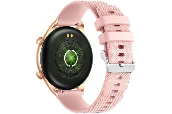 Smartwatch myPhone Watch EL 1.32" różowo-złoty