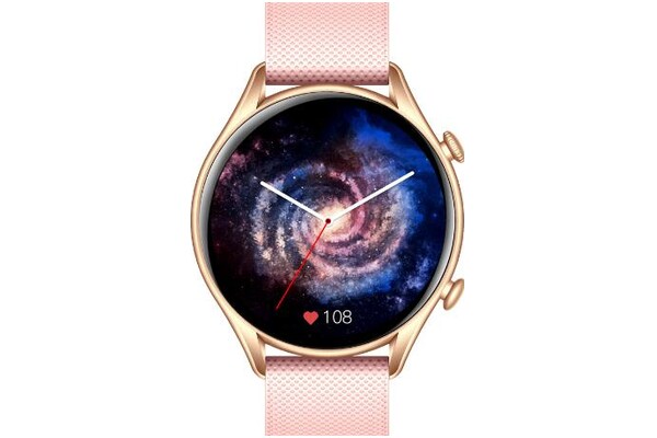 Smartwatch myPhone Watch EL 1.32" różowo-złoty