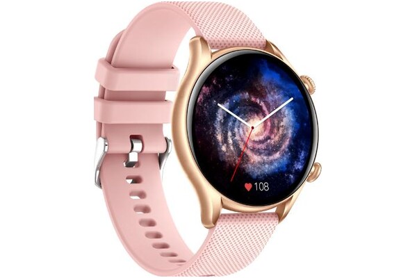 Smartwatch myPhone Watch EL 1.32" różowo-złoty