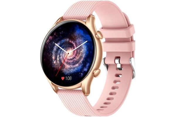 Smartwatch myPhone Watch EL 1.32" różowo-złoty