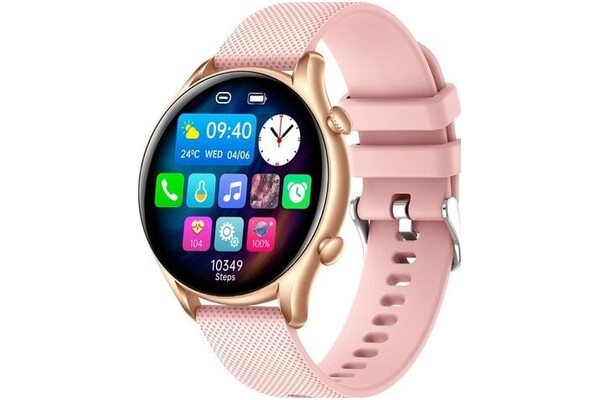 Smartwatch myPhone Watch EL 1.32" różowy