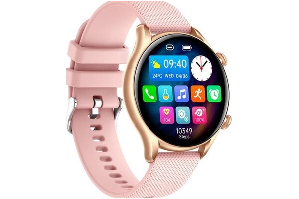 Smartwatch myPhone Watch EL 1.32" różowy