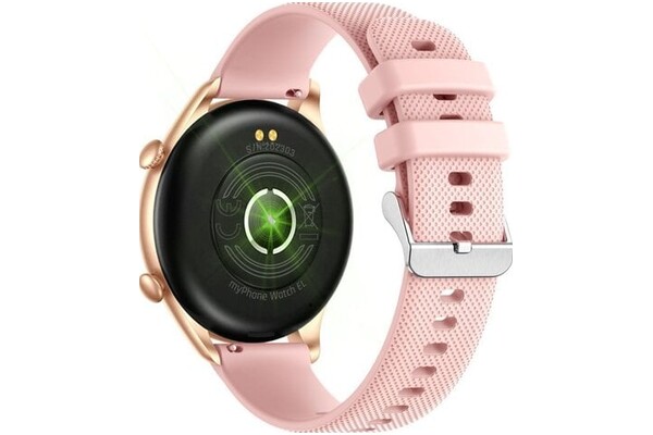 Smartwatch myPhone Watch EL 1.32" różowy