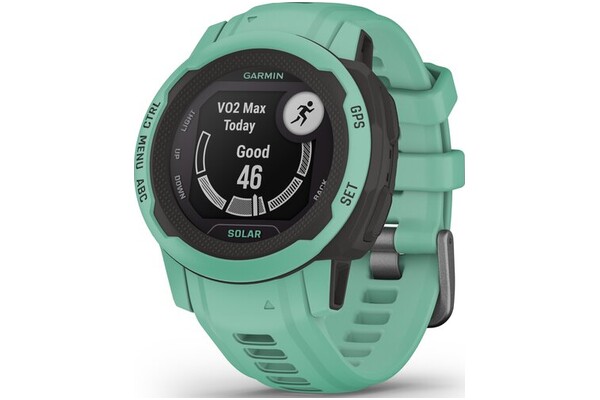 Smartwatch Garmin Instinct 2S Solar 0.79" zielony