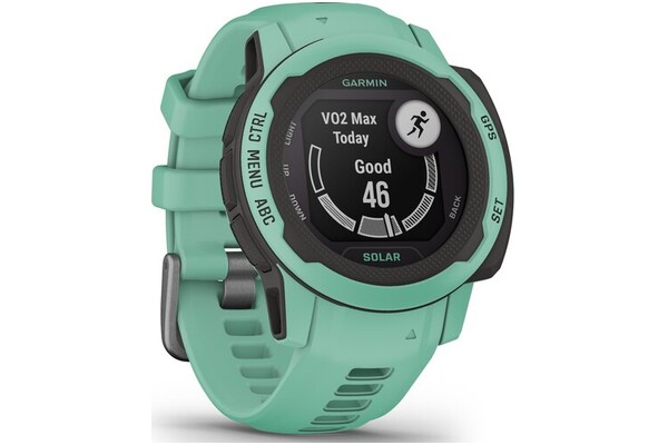 Smartwatch Garmin Instinct 2S Solar 0.79" zielony
