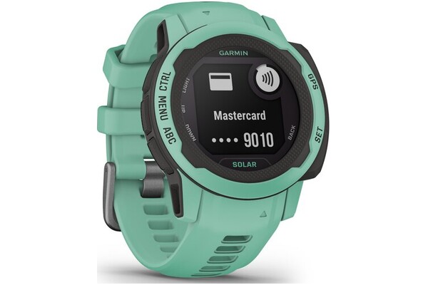 Smartwatch Garmin Instinct 2S Solar 0.79" zielony