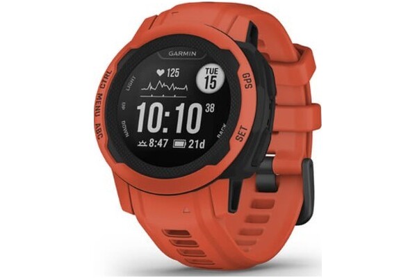 Smartwatch Garmin Instinct 2S 0.79" pomarańczowy