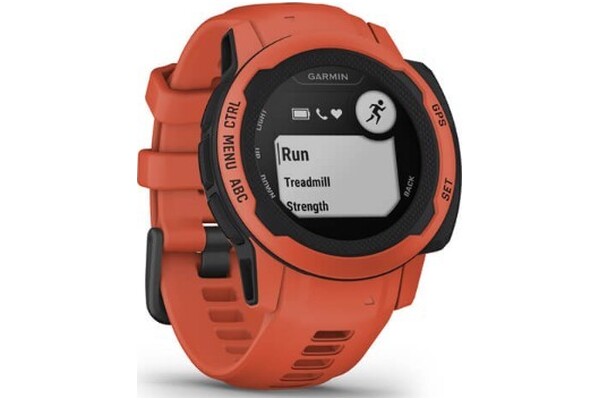 Smartwatch Garmin Instinct 2S 0.79" pomarańczowy
