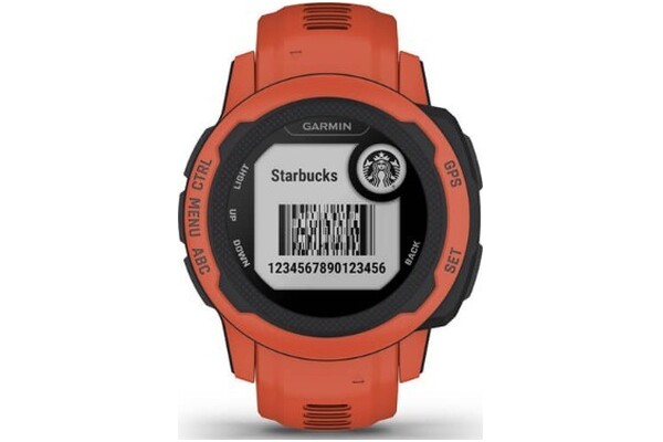 Smartwatch Garmin Instinct 2S 0.79" pomarańczowy