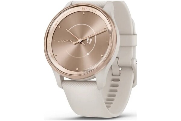 Smartwatch Garmin Vivomove Trend 1.25" Pomarańczowo-złoty