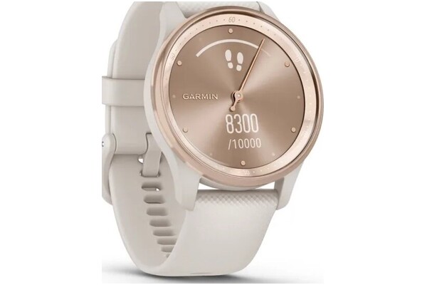 Smartwatch Garmin Vivomove Trend 1.25" Pomarańczowo-złoty