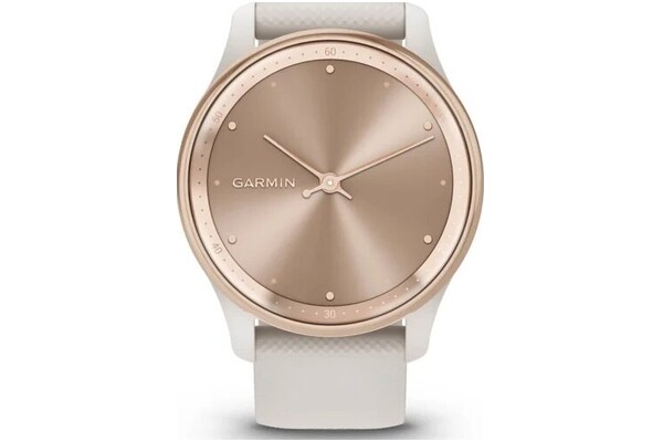 Smartwatch Garmin Vivomove Trend 1.25" Pomarańczowo-złoty