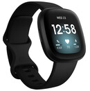 Smartwatch FITBIT Versa 3 1.58" czarny