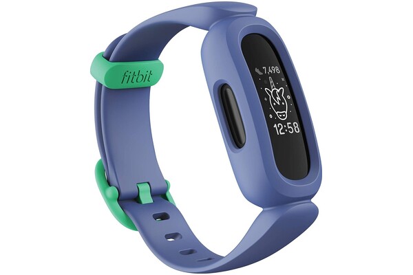 Smartwatch FITBIT Ace 3 0.72" niebieski