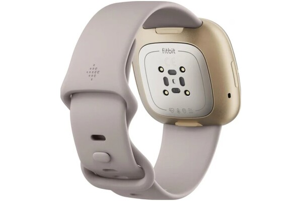Smartwatch FITBIT Sense 1.58" beżowy