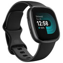 Smartwatch FITBIT Versa 4 1.58" grafitowy