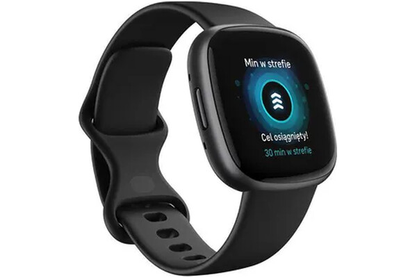 Smartwatch FITBIT Versa 4 1.58" grafitowy
