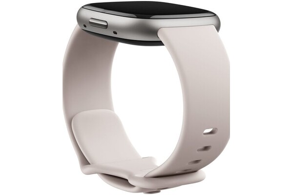 Smartwatch FITBIT Sense 1.58" Biało-szary