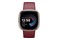Smartwatch FITBIT Versa 1.58" bordowy