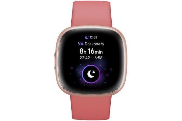 Smartwatch FITBIT Versa 1.58" różowy