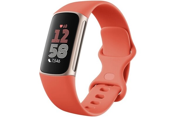 Smartwatch FITBIT Charge 1.04" pomarańczowy