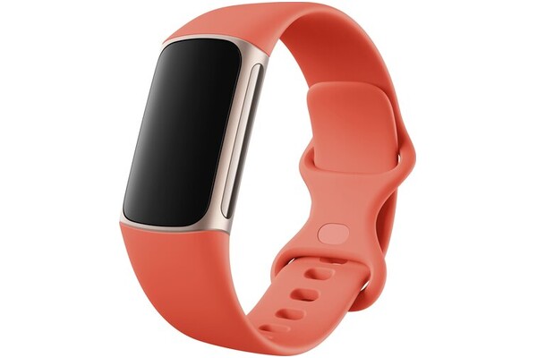 Smartwatch FITBIT Charge 1.04" pomarańczowy