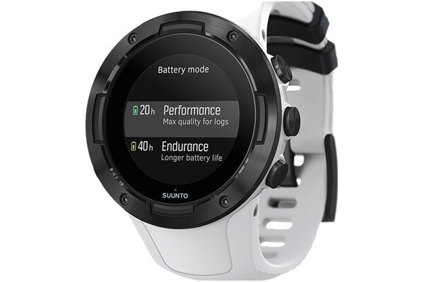 Smartwatch Suunto 5 1.81" czarno-biały