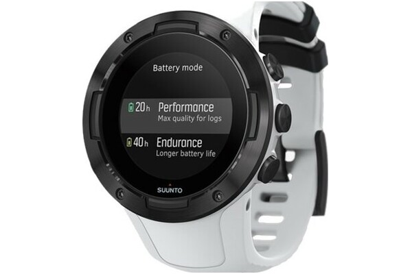 Smartwatch Suunto 5 1.81" czarno-biały