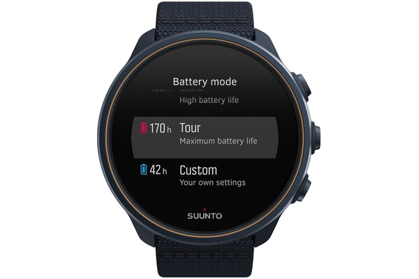 Smartwatch Suunto 9 Baro 1.38" granatowy