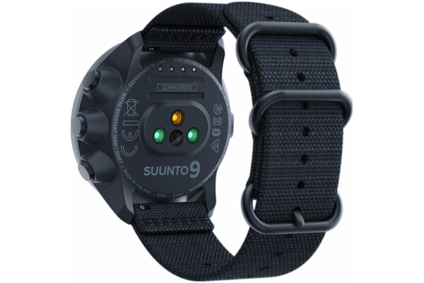 Smartwatch Suunto 9 Baro 1.38" granatowy