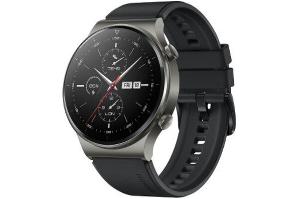 Smartwatch Huawei Watch GT 2 Pro 1.39" czarny