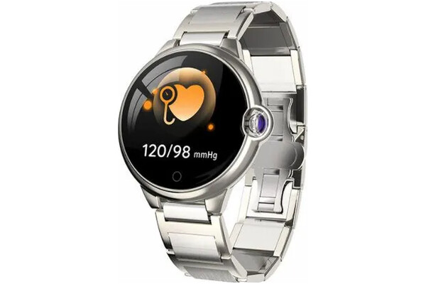 Smartwatch Garett Electronics Women Karen 1.22" srebrny