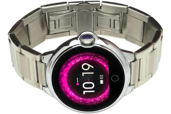 Smartwatch Garett Electronics Women Karen 1.22" srebrny