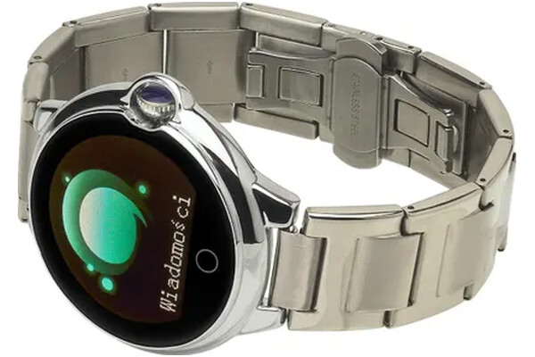 Smartwatch Garett Electronics Women Karen 1.22" srebrny