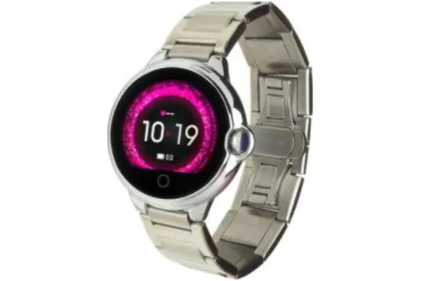 Smartwatch Garett Electronics Women Karen 1.22" srebrny