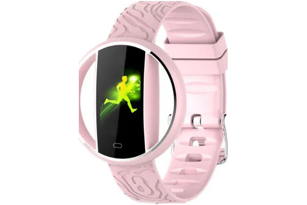 Smartwatch Garett Electronics Women Nicole 0.96" różowy