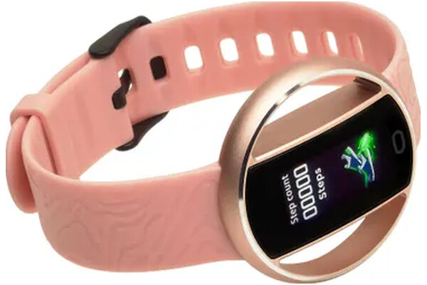 Smartwatch Garett Electronics Women Nicole 0.96" różowy