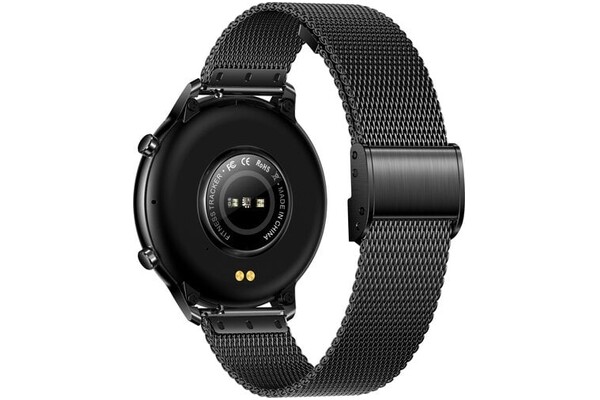 Smartwatch Manta SWU301BK Kelly 1.32" czarny