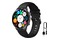 Smartwatch Manta SWU301BK Kelly 1.32" czarny