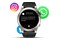 Smartwatch Manta Activ X 1.43" srebrny